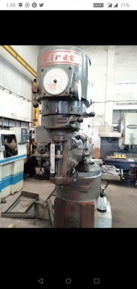 Vertical Milling Machine (HEINMEN)